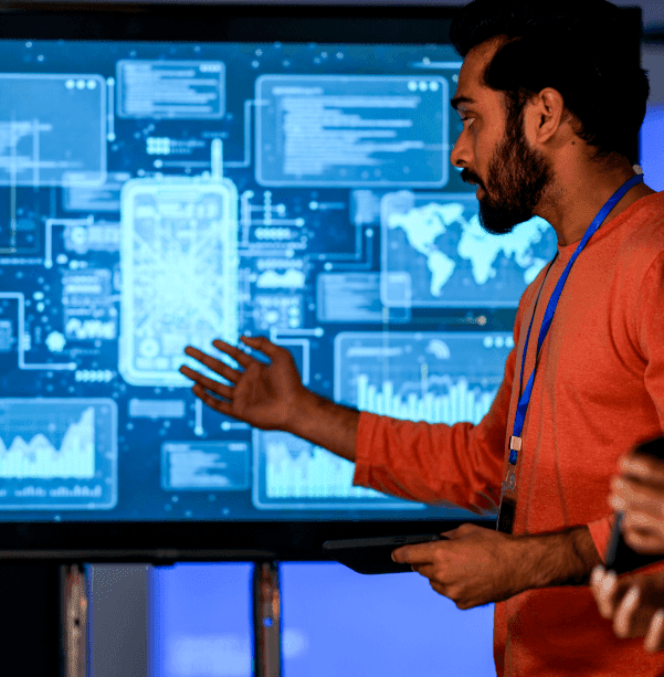 Energy data and AI services